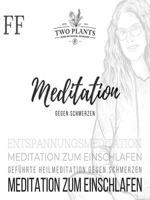 cover image of Meditation gegen Schmerzen--Meditation FF--Meditation zum Einschlafen